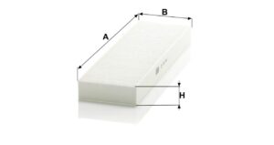 Mann CU 30 004 Cabin Air Filter CU30004