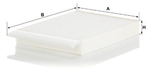 Mann CU 30 012 Cabin Air Filter CU30012