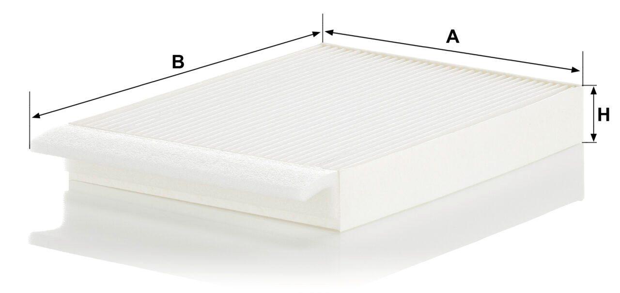 Mann CU 30 012 Cabin Air Filter CU30012
