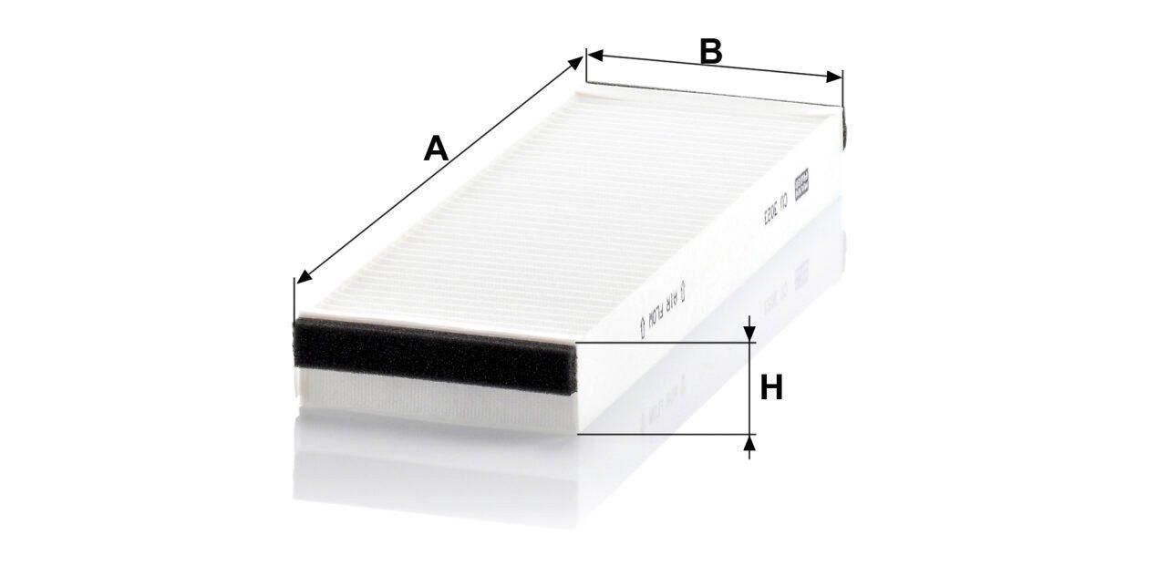 Mann CU 3023-2 Cabin Air Filter CU3023-2