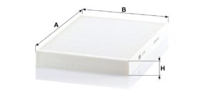 Mann CU 3037 Cabin Air Filter CU3037