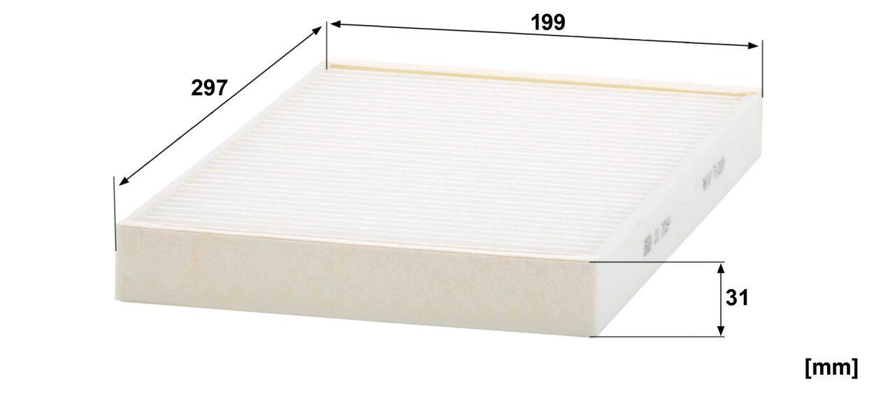 Mann CU 3054 Cabin Air Filter CU3054