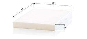 Mann CU 31 003 Cabin Air Filter CU31003
