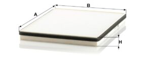 Mann CU 3132 Cabin Air Filter CU3132