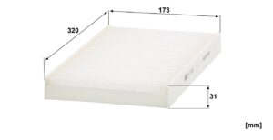 Mann CU 3139 Cabin Air Filter CU3139