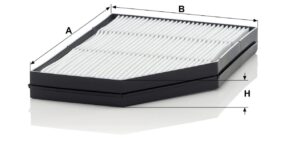 Mann CU 32 002 Cabin Air Filter CU32002