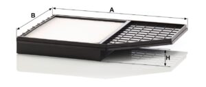 Mann CU 32 012/1 Cabin Air Filter CU320121
