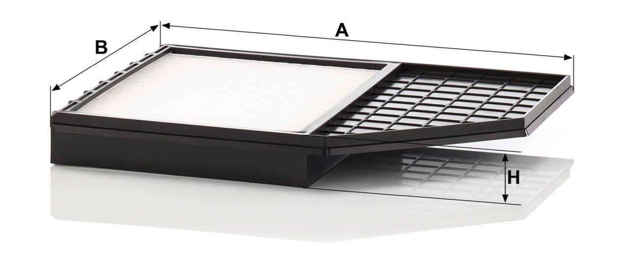 Mann CU 32 012/1 Cabin Air Filter CU320121