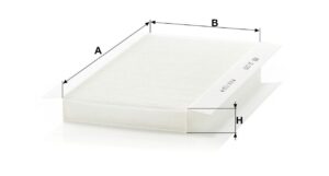 Mann CU 3337 Cabin Air Filter CU3337