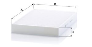 Mann CU 34 003 Cabin Air Filter CU34003