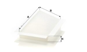 Mann CU 3448 Cabin Air Filter CU3448