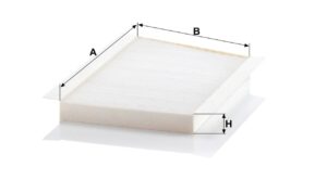 Mann CU 3461/1 Cabin Air Filter CU34611