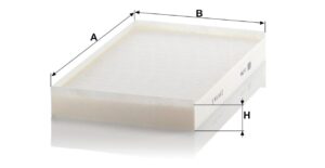 Mann CU 3540 Cabin Air Filter CU3540