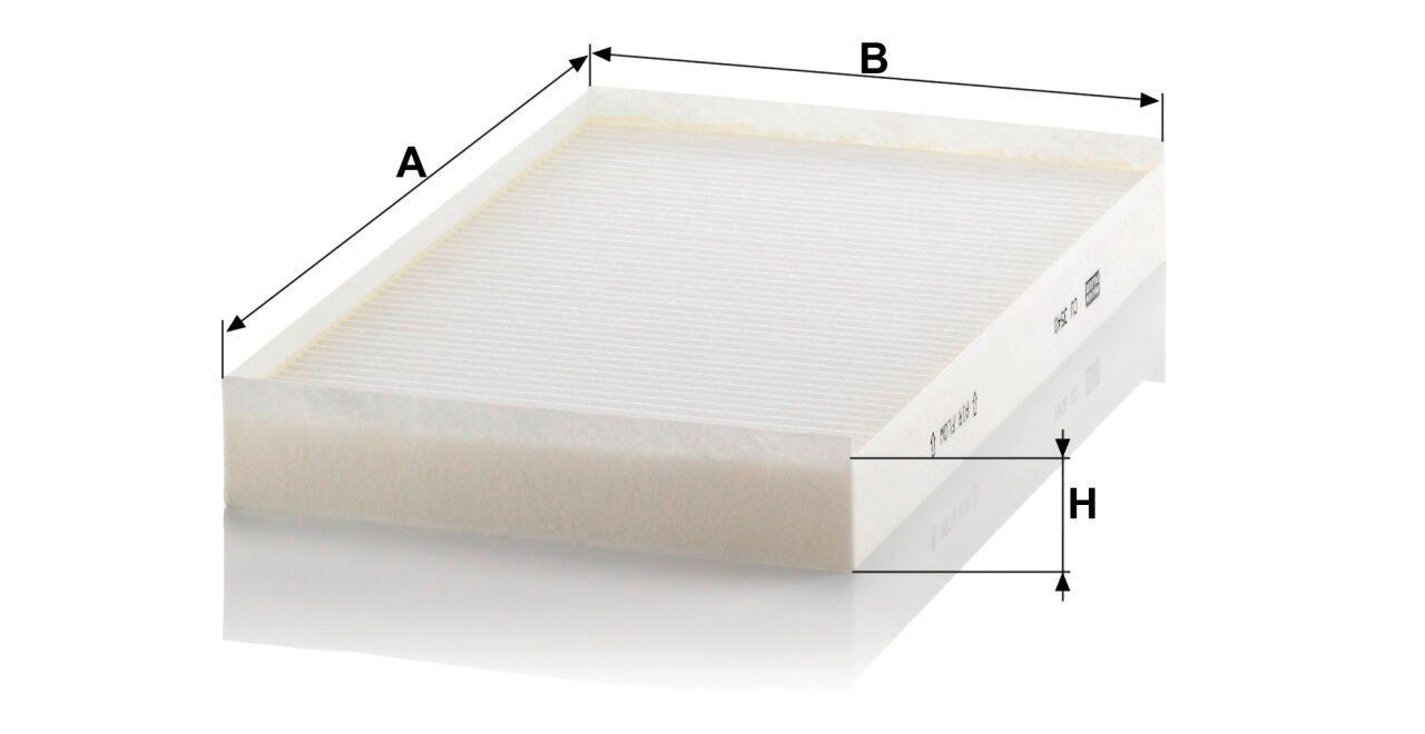 Mann CU 3540 Cabin Air Filter CU3540