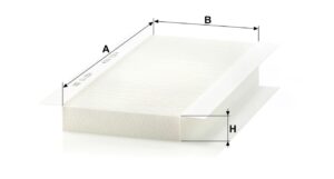 Mann CU 3554 Cabin Air Filter CU3554