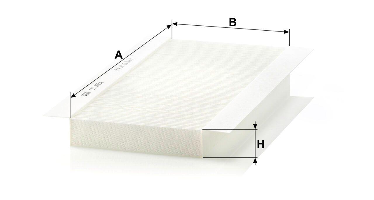Mann CU 3554 Cabin Air Filter CU3554