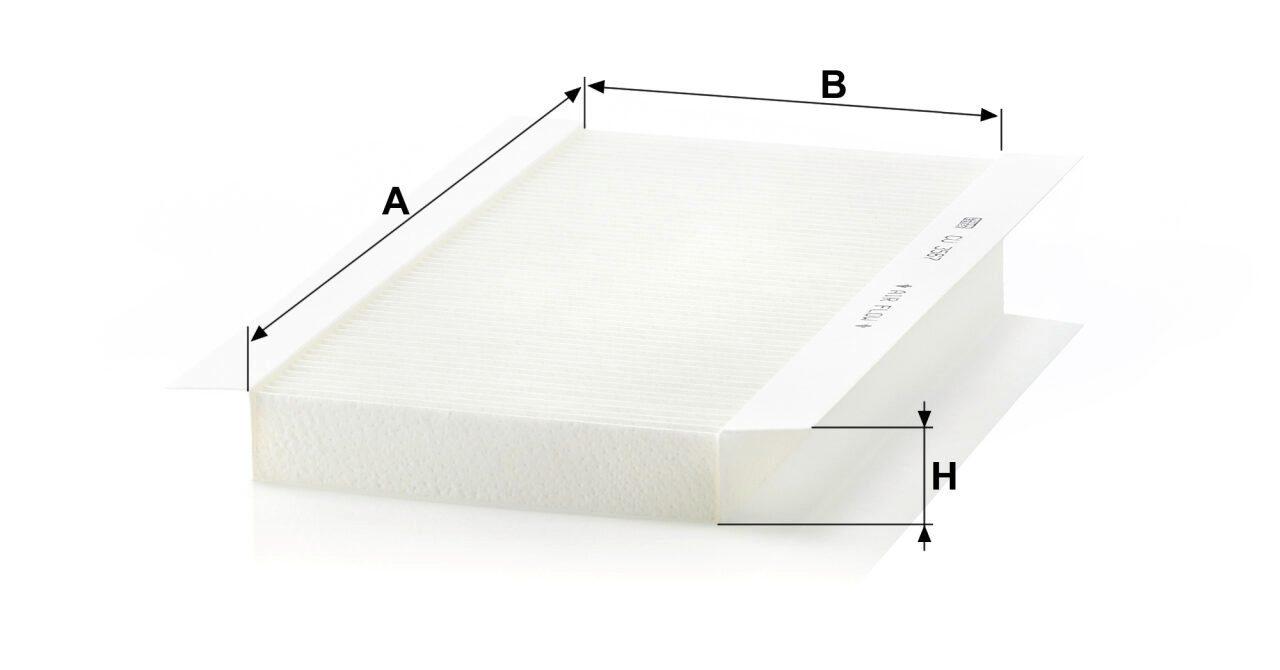 Mann CU 3567 Cabin Air Filter CU3567