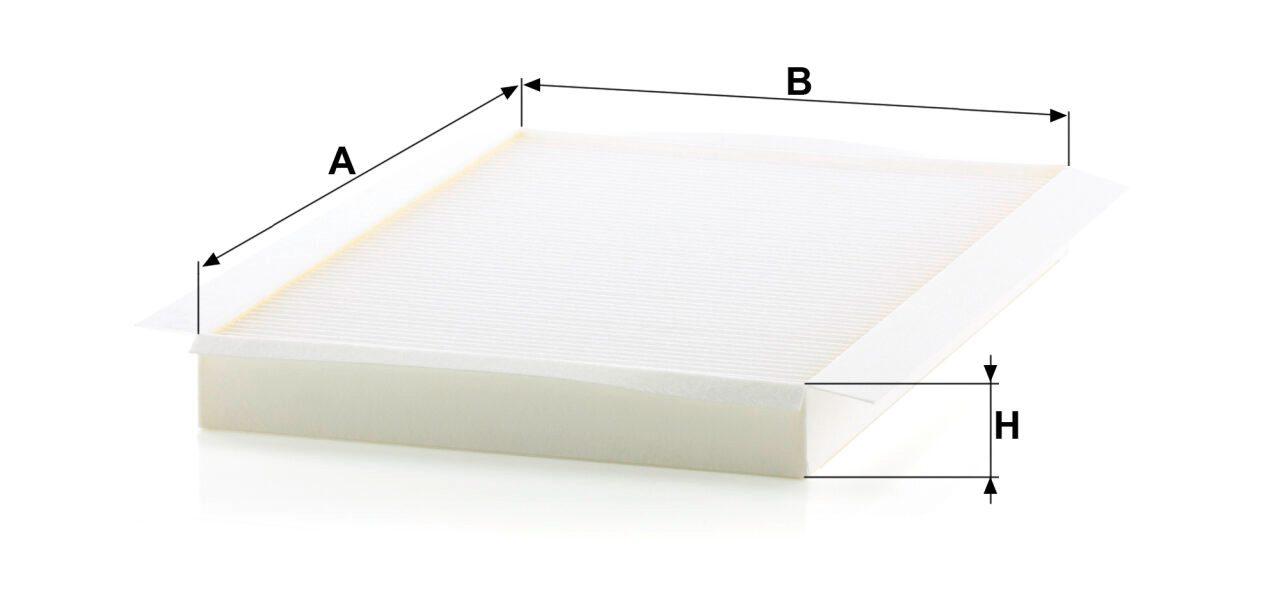 Mann CU 3569 Cabin Air Filter CU3569