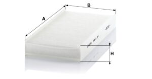 Mann CU 3847 Cabin Air Filter CU3847