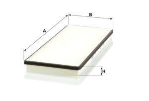 Mann CU 3858 Cabin Air Filter CU3858