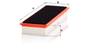 Mann CU 3861 Air Filter CU3861