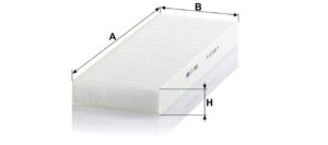 Mann CU 3869 Cabin Air Filter CU3869