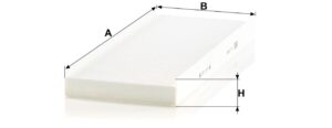 Mann CU 3955 Cabin Air Filter CU3955