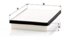 Mann CU 42 100/1 Air Filter CU421001