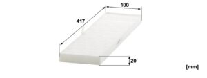 Mann CU 4219 Air Filter CU4219