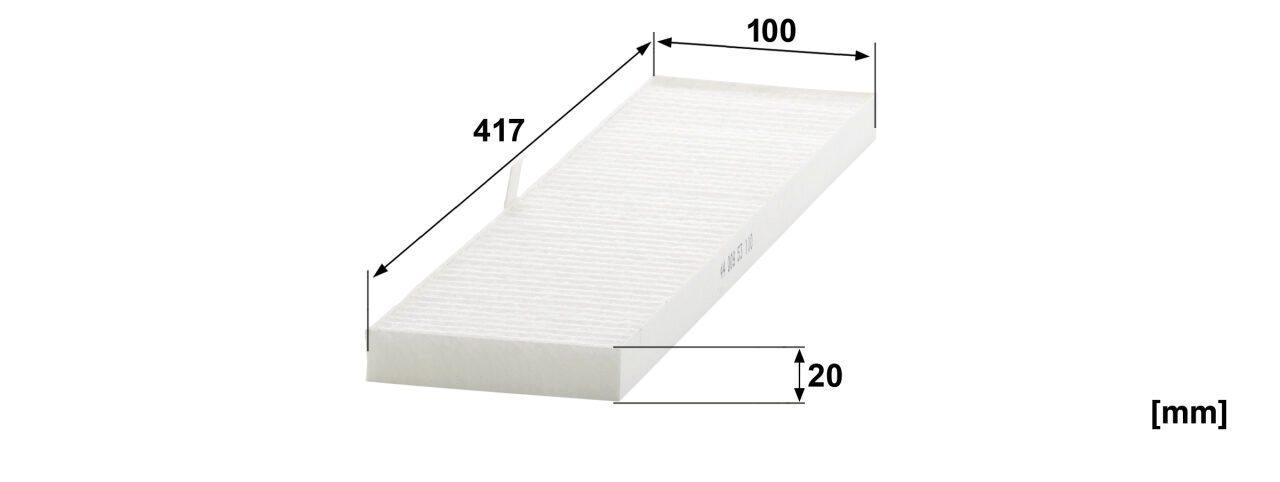 Mann CU 4219 Air Filter CU4219