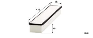 Mann CU 4330 Air Filter CU4330