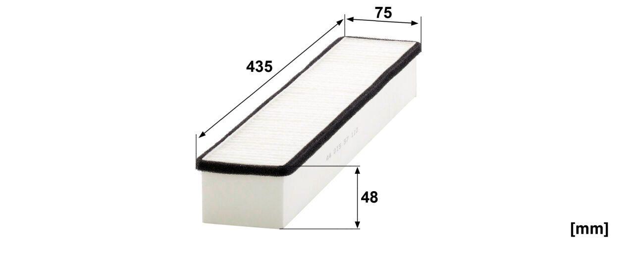 Mann CU 4330 Air Filter CU4330