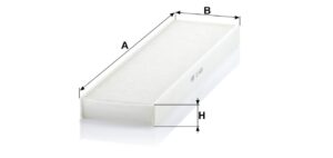 Mann CU 4436 Cabin Air Filter CU4436