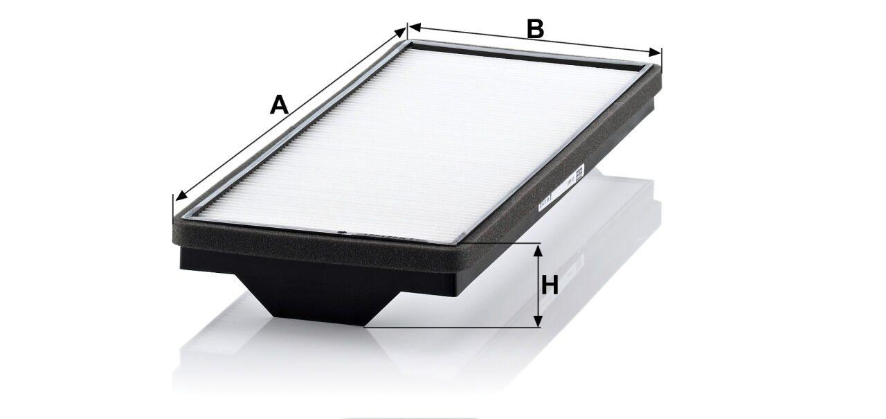 Mann CU 4469 Cabin Air Filter CU4469
