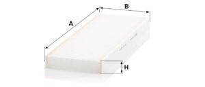 Mann CU 45 004 Cabin Air Filter CU45004