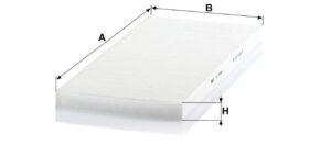 Mann CU 4594 Cabin Air Filter CU4594