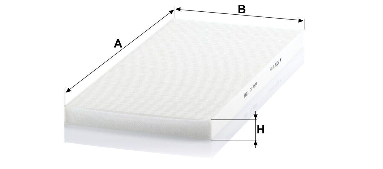 Mann CU 4594 Cabin Air Filter CU4594