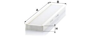 Mann CU 4624 Cabin Air Filter CU4624