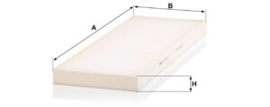 Mann CU 50 001 Cabin Air Filter CU50001