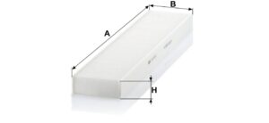 Mann CU 5141 Cabin Air Filter CU5141