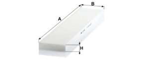 Mann CU 5480 Cabin Air Filter CU5480