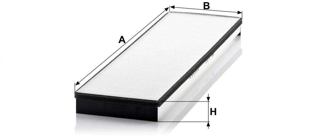 Mann CU 5877 Cabin Air Filter CU5877