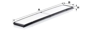 Mann CU 8430 Cabin Air Filter CU8430