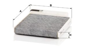 Mann CUK 1829 Cabin Air Filter CUK1829