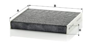 Mann CUK 1919 Cabin Air Filter CUK1919