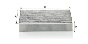 Mann CUK 2030 Cabin Air Filter CUK2030
