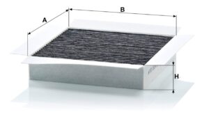 Mann CUK 2032 Cabin Air Filter CUK2032