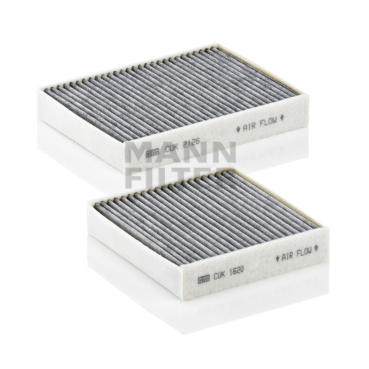 Mann CUK 21 000-2 Cabin Air Filter CUK21000-2