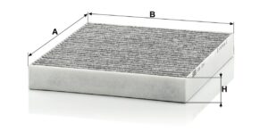 Mann CUK 2141 Cabin Air Filter CUK2141