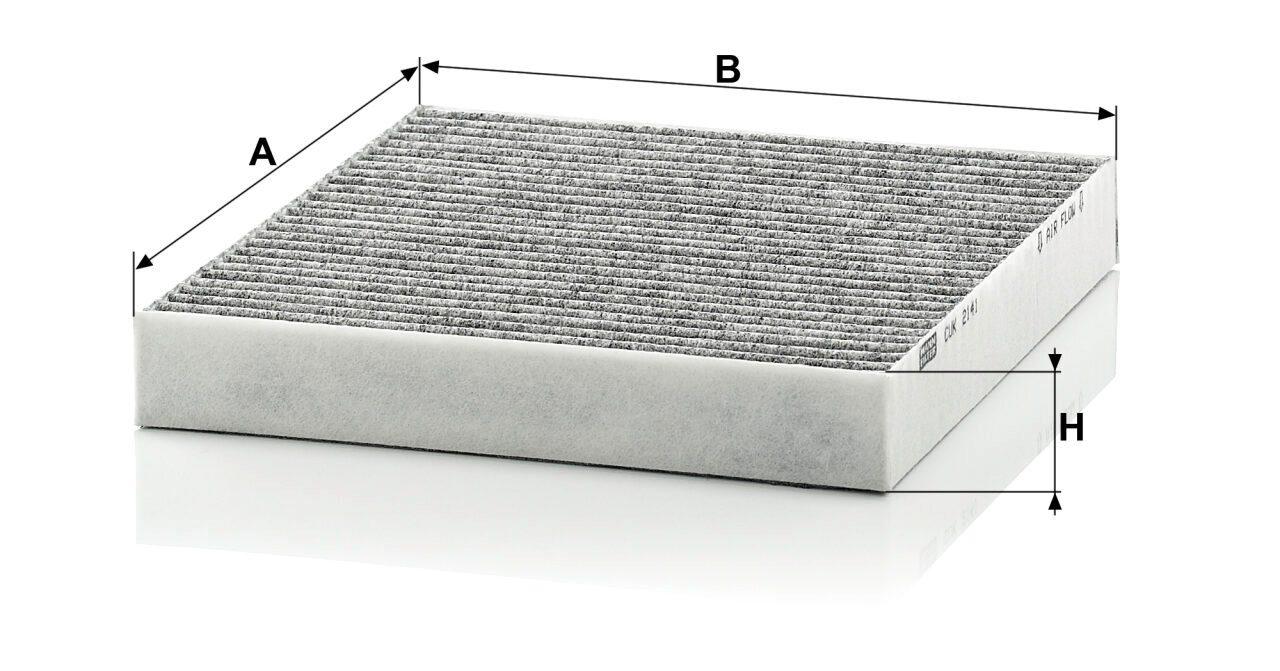 Mann CUK 2141 Cabin Air Filter CUK2141